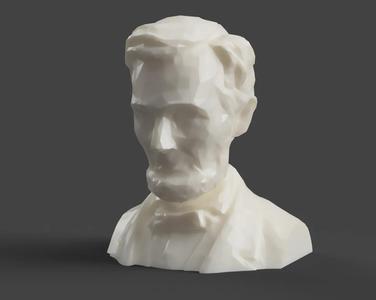 Low-Poly Lincoln
