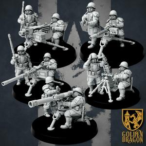 United States – Infantry Heavy Weapons