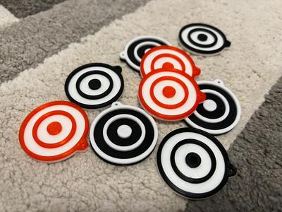 Target Discs for Airsoft or Nerf Toys