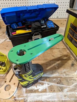 Ryobi Router Circle Jig