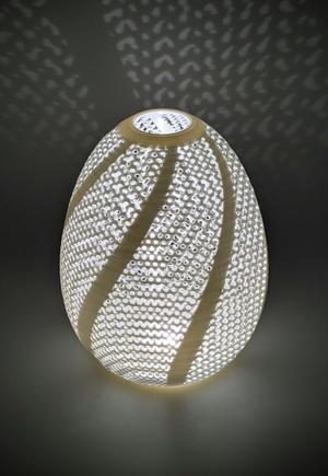 Gyroid Egg Shade