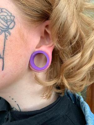 Ear Gauge – Hollow – 6mm-26mm+