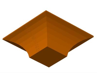 quick overhang test vase