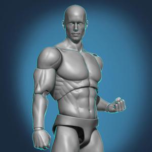 Articulated Action Figure v2