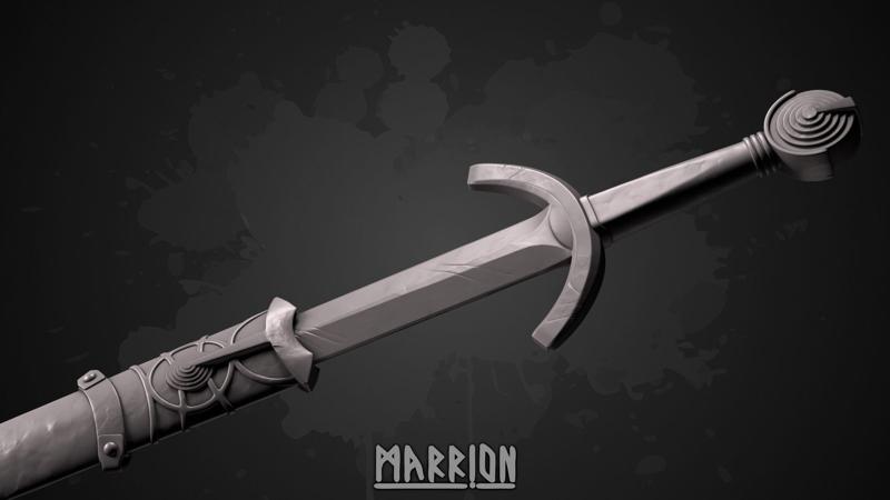 Gondorian Infantry Sword