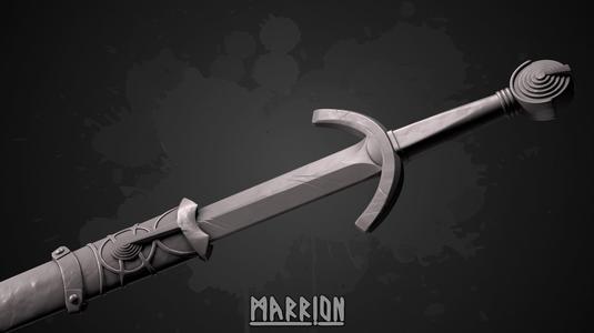 Gondorian Infantry Sword