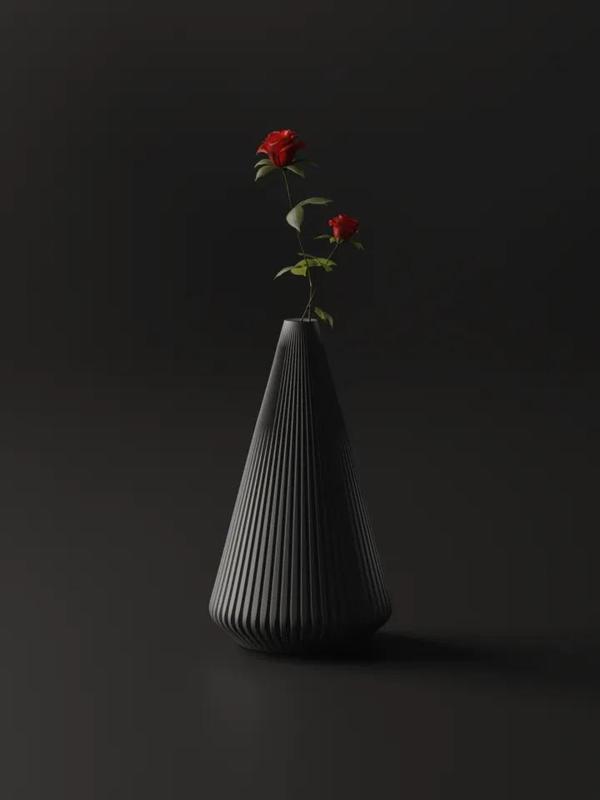 Minimal Modern Vase_stl