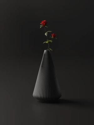 Minimal Modern Vase_stl