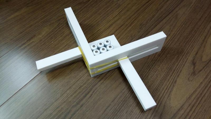 18650 spot welding jig