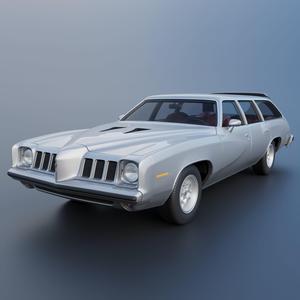 Pontiac Grand Am Station Wagon 1973