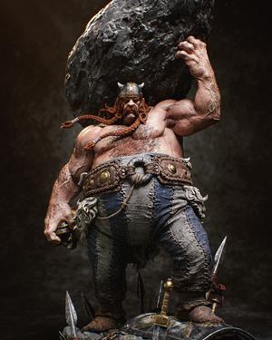 Obelix 3D Print