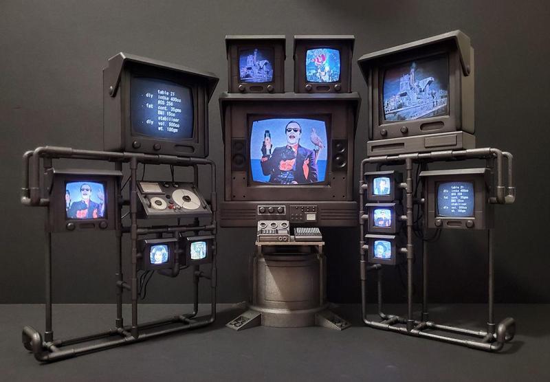 Batman Batcave Computer 1989