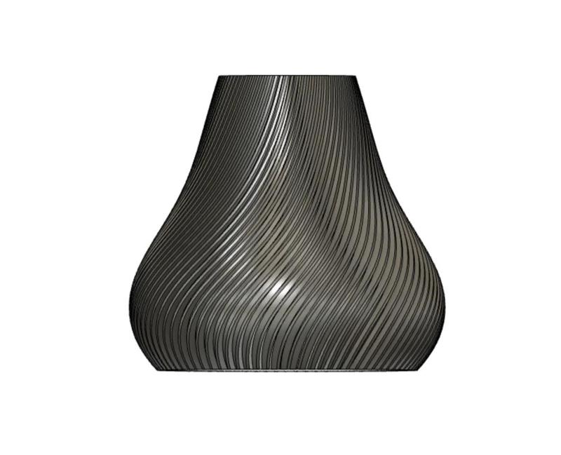 spiral vase for flowers