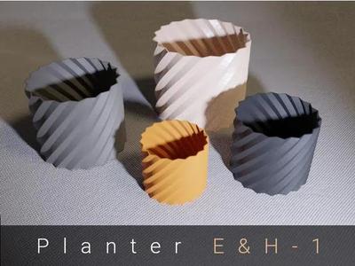 Planter and Vase with 4 sizes