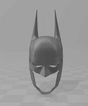 Batman Arkham Knight Cowl Neck Chest Back armor