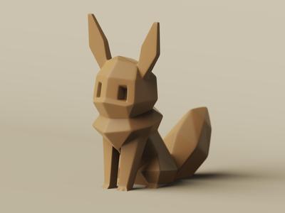 Low-poly Eevee – Remastered