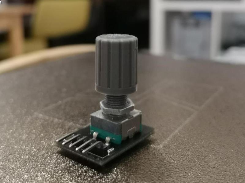 Rotary Encoder Knob for 6mm D-Shaft