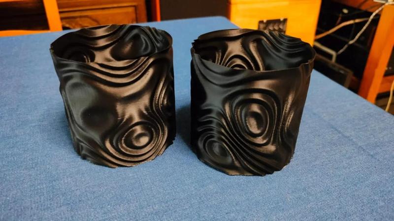 Voronoi like planter vase mode