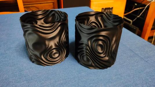 Voronoi like planter vase mode