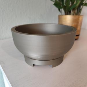 Modern Minimalist Bonsai Pot with Drip Tray