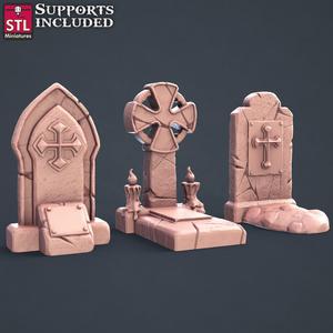Graveyard Tombs