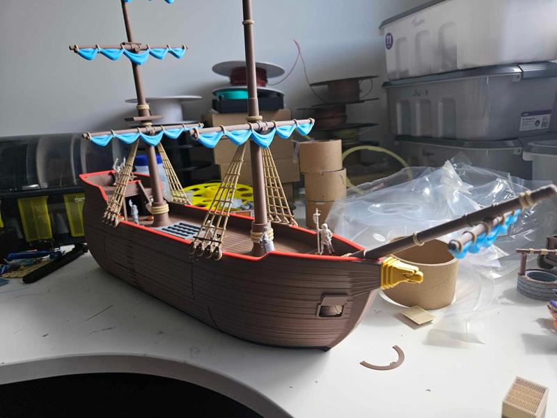 Modular Warship