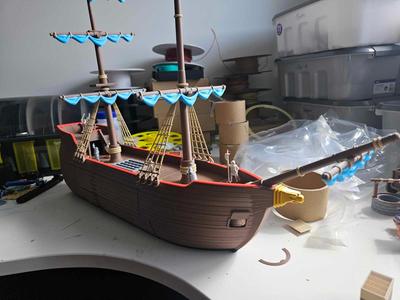 Modular Warship