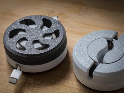 Ergonomic Cable Organizer