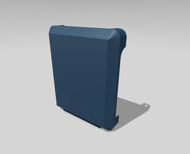 Toolhead Front Cover For H2D CAD Model   