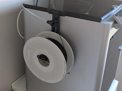 Side Spool Holder for LED Light Frame (V2)
