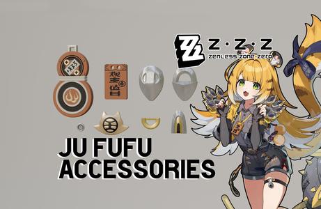 Zenless Zone Zero - Ju Fufu Accessories