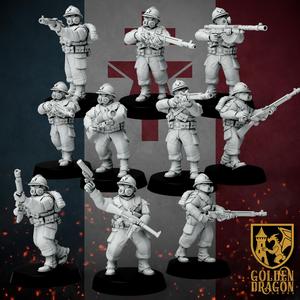 New French Republic – Zouaves