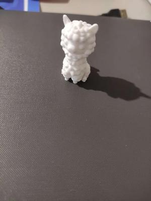 Alpaca keychain   