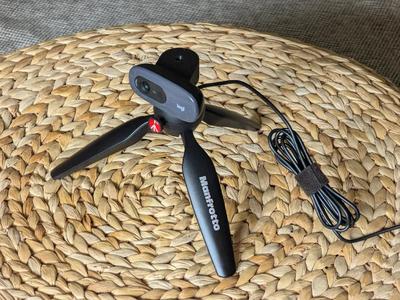 Logitech (Logi) C270 webcam tripod mount   