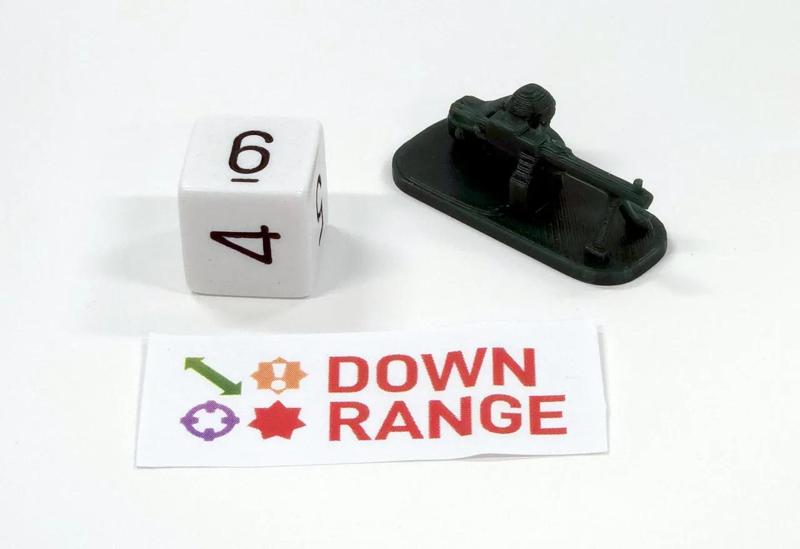 Down Range - Russian PKM Gunner   