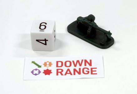 Down Range - Russian PKM Gunner   