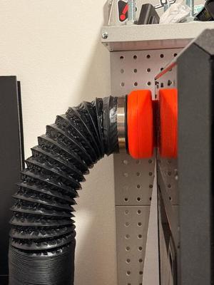Lado Exhaust Duct - Low Profile Side Exhaust Duct for the Core One   