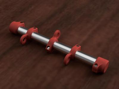 Pipe Clamp Rings. (Quick & Strong)   