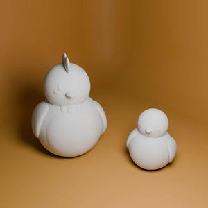 Chioccia e pulcino   