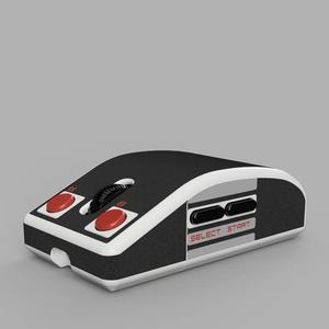 HyperX Pulsefire Saga – Mouse Entertainment System / Famicur (Family Cursor)