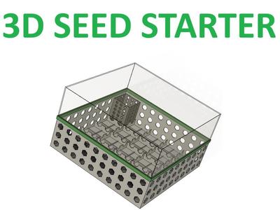 PLANT WITH STYLE! SEED STARTER