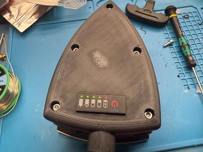 Drywall Hand Sander with LED Battery