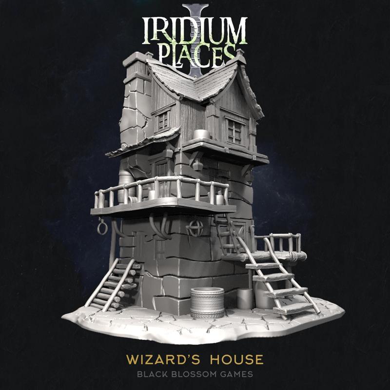 IDP01S13 Wizard’s House :: Iridium Places 1 :: Black Blossom Games