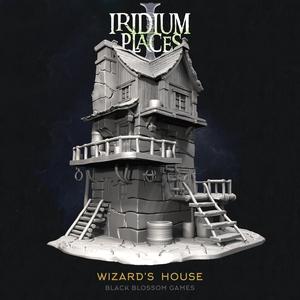 IDP01S13 Wizard’s House :: Iridium Places 1 :: Black Blossom Games