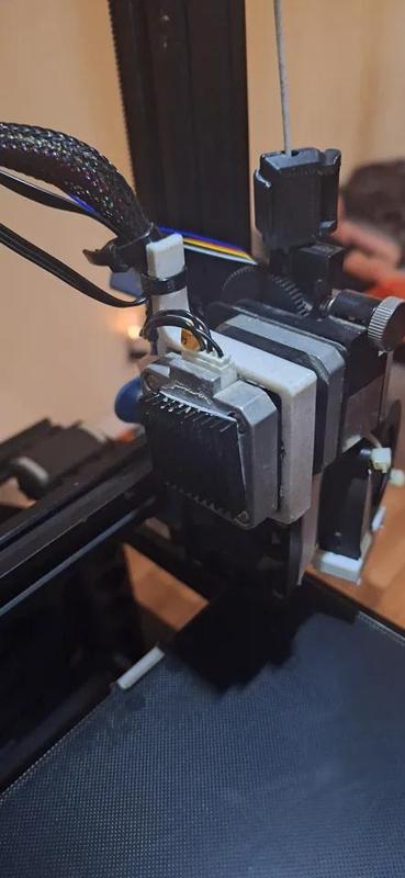 CR10-V3 Extruder Wire Anchor