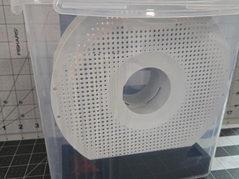 Ceral Box Spool Storage w/ Dessicant.