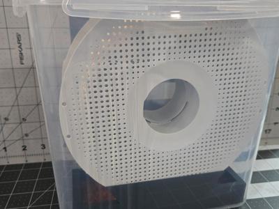 Ceral Box Spool Storage w/ Dessicant.