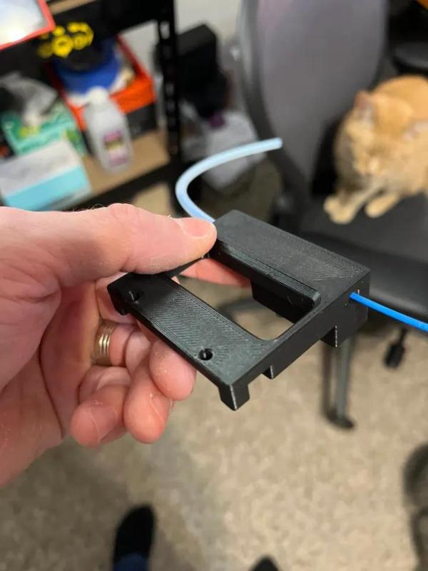 Formbot Voron 2.4 Runout Sensor and Bowden Tube Holder