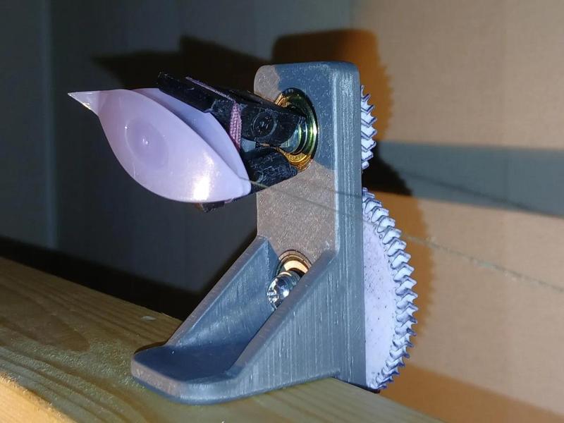 Tatting shuttle winder