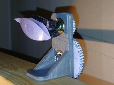 Tatting shuttle winder